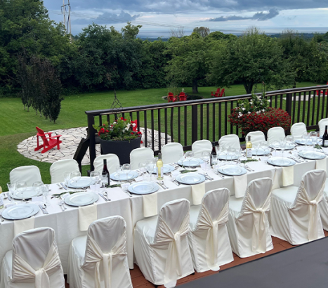 Deck Area